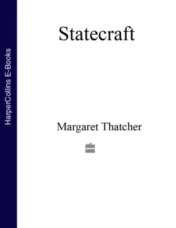 Statecraft, Margaret Thatcher