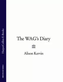 The WAG’s Diary - Alison Kervin