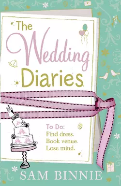 The Wedding Diaries,  аудиокнига. ISDN39821145