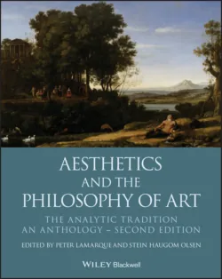 Aesthetics and the Philosophy of Art. The Analytic Tradition, An Anthology - Peter Lamarque