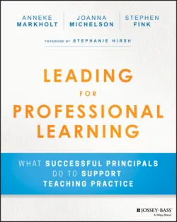 Leading for Professional Learning. What Successful Principals do to Support Teaching Practice - Stephen Fink