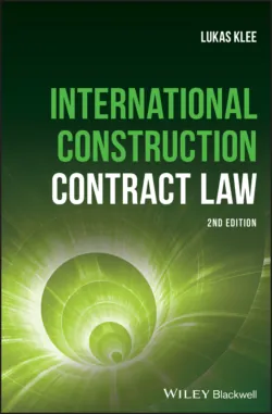 International Construction Contract Law - Lukas Klee