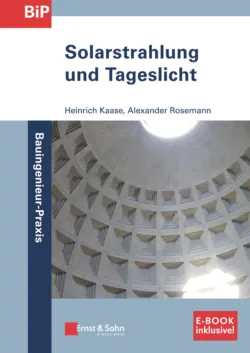 Solarstrahlung und Tageslicht - Heinrich Kaase