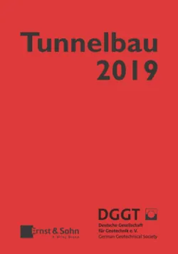 Taschenbuch für den Tunnelbau 2019 - Deutsche Gesellschaft für Geotechnik e.V. / German Geotechnical Society