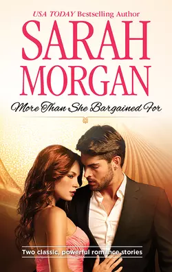 More than She Bargained For: The Prince′s Waitress Wife / Powerful Greek, Unworldly Wife, Sarah  Morgan аудиокнига. ISDN39862000