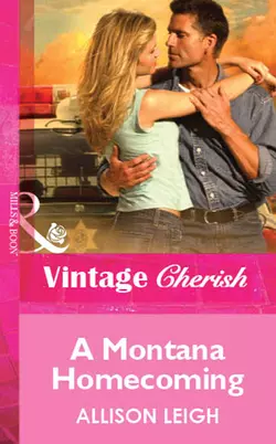 A Montana Homecoming - Allison Leigh