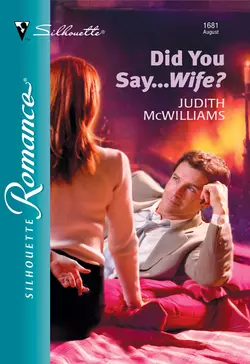 Instant Husband, Judith  McWilliams аудиокнига. ISDN39906834