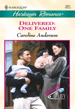 Delivered: One Family, Caroline  Anderson аудиокнига. ISDN39903810