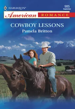 Cowboy Lessons - Pamela Britton