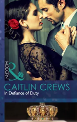 In Defiance of Duty, CAITLIN  CREWS аудиокнига. ISDN39921170