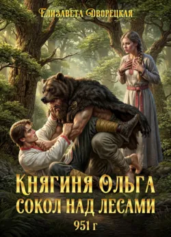 Княгиня Ольга. Сокол над лесами - Елизавета Дворецкая