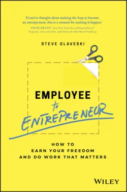 Employee to Entrepreneur. How to Earn Your Freedom and Do Work that Matters - Steve Glaveski