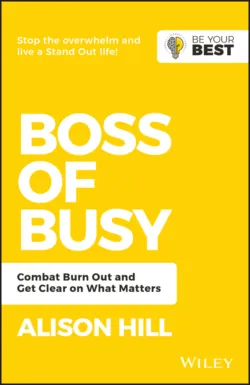 Boss of Busy. Combat Burn Out and Get Clear on What Matters - Alison Hill