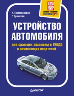 Устройство автомобиля для сдающих экзамены в ГИБДД и начинающих водителей - Георгий Бранихин Устройство автомобиля для сдающих экзамены в ГИБДД и начинающих водителей - Георгий Бранихин