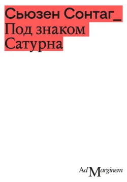 Под знаком Сатурна, Сьюзен Сонтаг