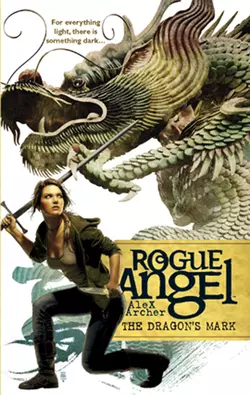 The Dragon′s Mark, Alex Archer