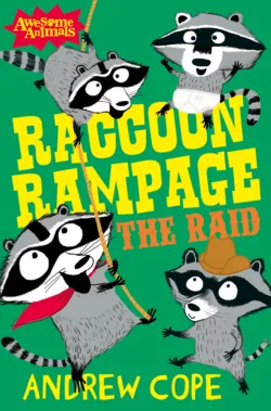 Raccoon Rampage - The Raid - Nadia Shireen