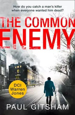 DCI Warren Jones, Paul  Gitsham аудиокнига. ISDN44915669