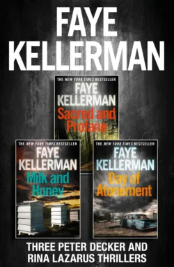 Peter Decker 3-Book Thriller Collection - Faye Kellerman