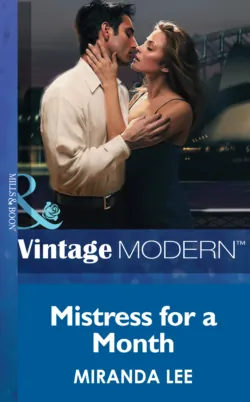Mistress for a Month - Miranda Lee