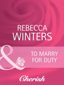 To Marry For Duty, Rebecca Winters аудиокнига. ISDN42472447