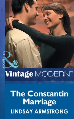 The Constantin Marriage, Lindsay Armstrong
