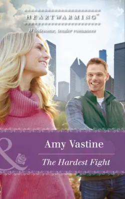 The Hardest Fight, Amy  Vastine аудиокнига. ISDN42498821