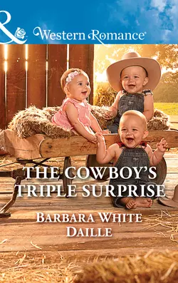 The Cowboy′s Triple Surprise Barbara Daille