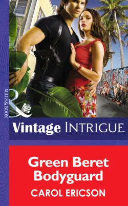 Green Beret Bodyguard - Carol Ericson