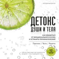 Детокс души и тела. Как избавиться от эмоционального мусора и устранить причины болезней, аудиокнига Хабиба Садеги. ISDN42589956