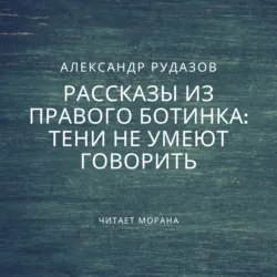 Тени не умеют говорить - Александр Рудазов