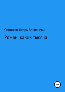 Роман, каких тысячи - Игорь Синицын