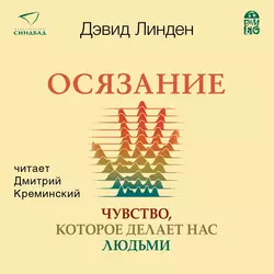 Осязание. Чувство, которое делает нас людьми, аудиокнига Дэвида Линдена. ISDN43293501