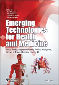 Emerging Technologies for Health and Medicine. Virtual Reality, Augmented Reality, Artificial Intelligence, Internet of Things, Robotics, Industry 4.0,  аудиокнига. ISDN42165995