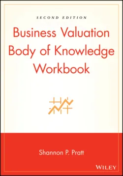 Business Valuation Body of Knowledge Workbook - Collection