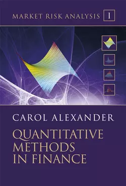 Market Risk Analysis  Quantitative Methods in Finance 