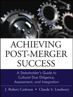 Achieving Post-Merger Success, Claude  Lineberry audiobook. ISDN43481040