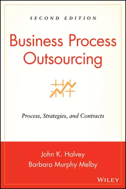 Business Process Outsourcing, John Halvey
