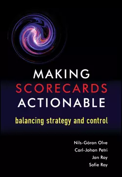 Making Scorecards Actionable, Carl-Johan Petri