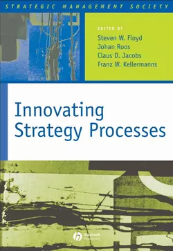 Innovating Strategy Processes, Johan Roos