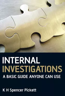 Internal Investigations, K. H. Spencer Pickett