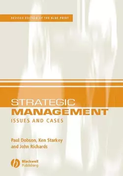 Strategic Management, Ken Starkey