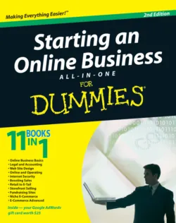 Starting an Online Business All-in-One Desk Reference For Dummies - Joel Elad