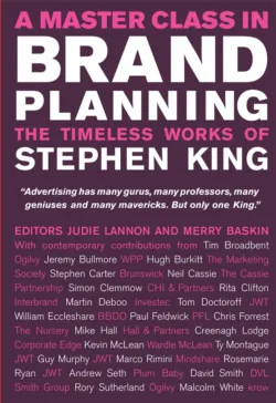 A Master Class in Brand Planning - Judie Lannon