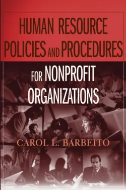 Human Resource Policies and Procedures for Nonprofit Organizations - Collection