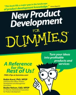 New Product Development For Dummies - Robin Karol