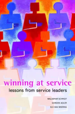 Winning at Service - Gordon Adler