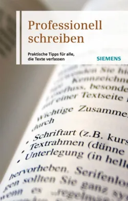 Professionell schreiben - Сборник