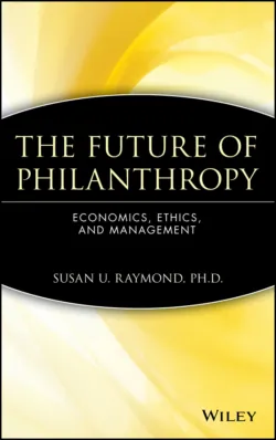 The Future of Philanthropy,  audiobook. ISDN43493325