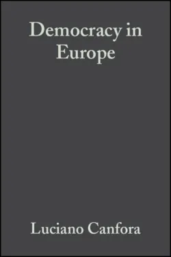 Democracy in Europe - Simon Jones